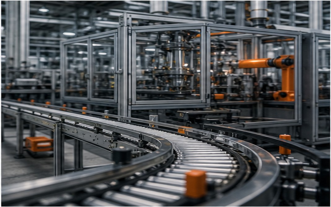 Automated production equipment