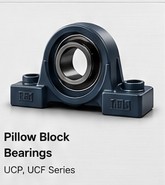 Pillow block bearings