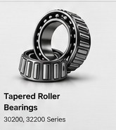 Tapered roller bearings
