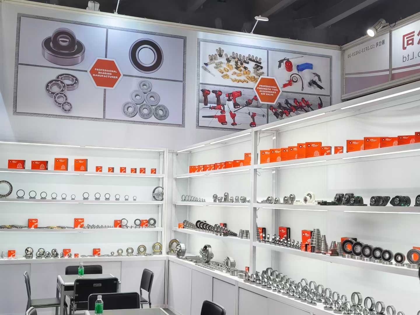Yiwu Delian showroom